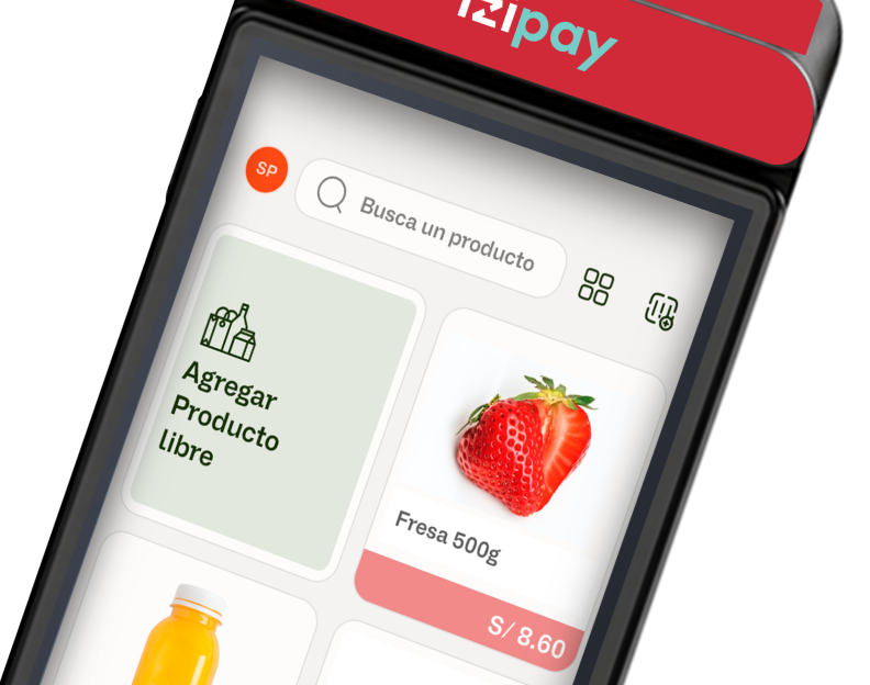 imagen de POS Android P3 - izipay ari